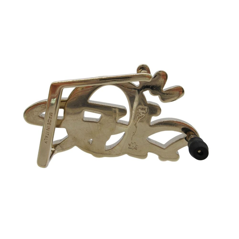 Dior Belt Cactus Jack Travis Scott Logo Buckle 35 mm Width Brown — view 2