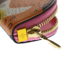 Louis Vuitton Monogram Pencil Pouch Charlotte Case Brown Pink Gold — view 5