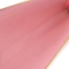 Louis Vuitton Monogram Pencil Pouch Charlotte Case Brown Pink Gold — view 4
