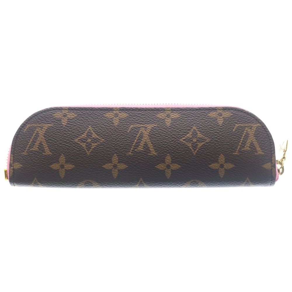 Louis Vuitton Monogram Pencil Pouch Charlotte Case Brown Pink Gold — view 2