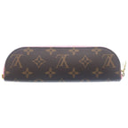 Louis Vuitton Monogram Pencil Pouch Charlotte Case Brown Pink Gold — view 2