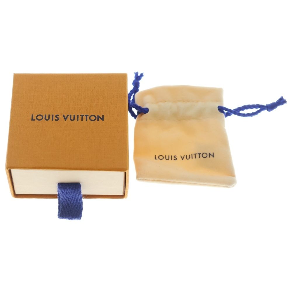 Louis Vuitton Essential Earrings Silver — view 6