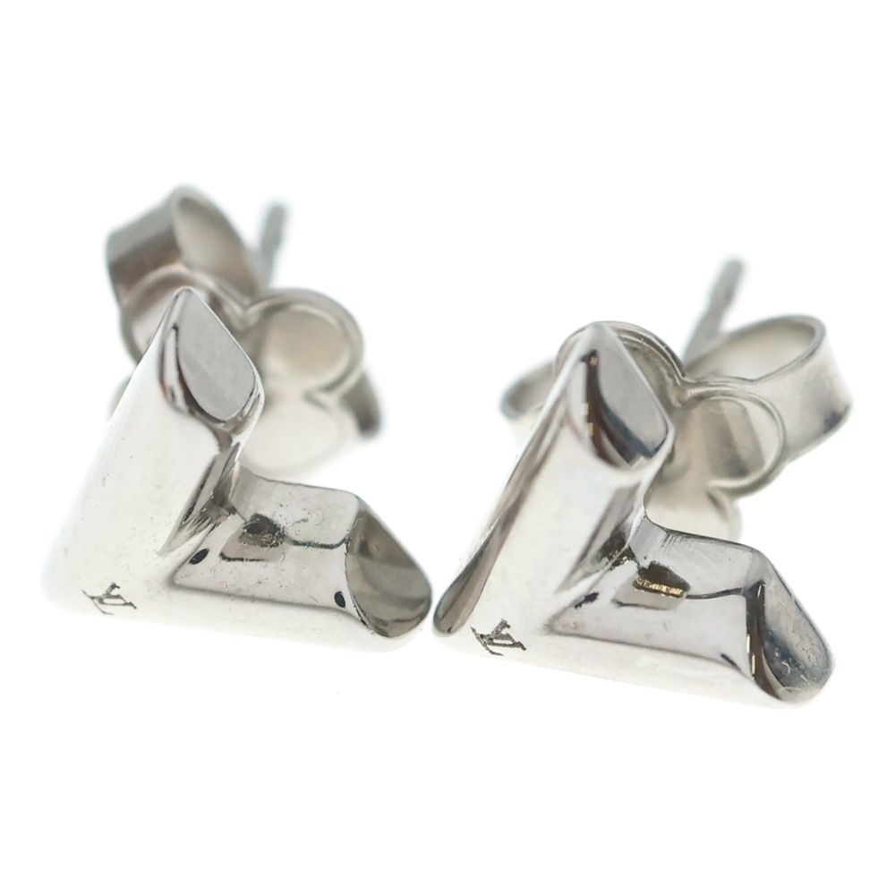 Louis Vuitton Essential Earrings Silver