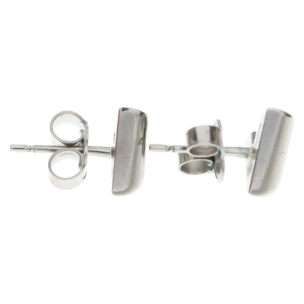 Louis Vuitton Essential Earrings Silver — view 4