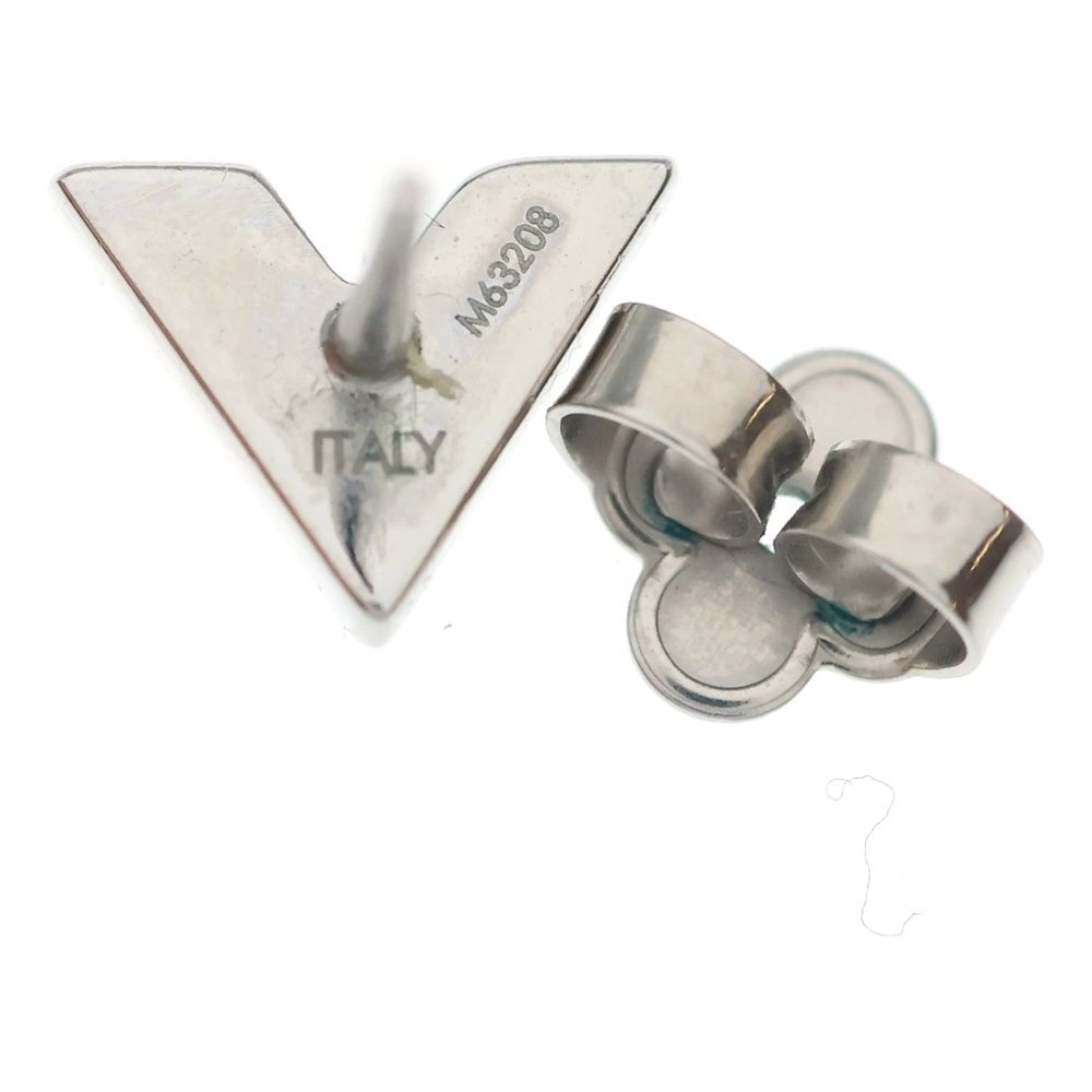 Louis Vuitton Essential Earrings Silver — view 5