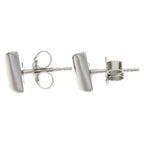 Louis Vuitton Essential Earrings Silver — view 3