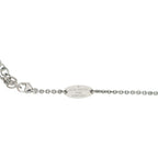 Louis Vuitton Senshal Necklace Pendant Chain Silver — view 5