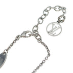 Louis Vuitton Senshal Necklace Pendant Chain Silver — view 4