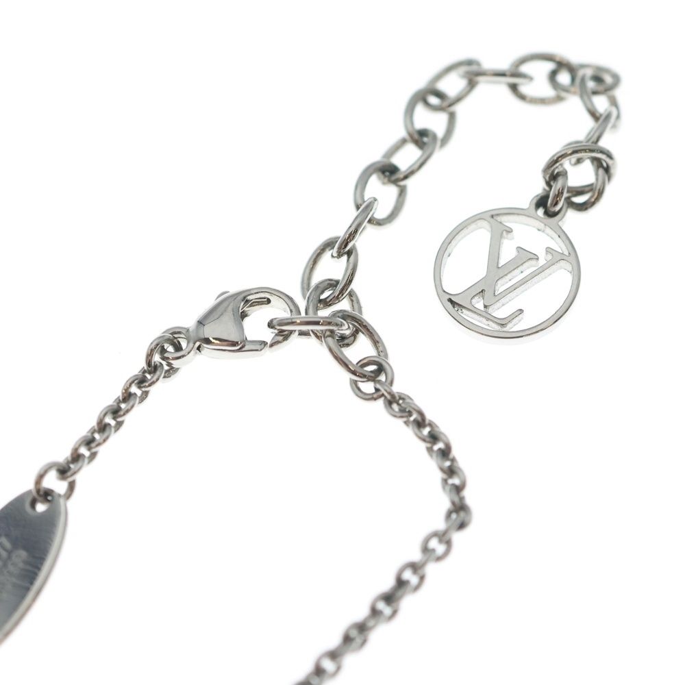 Louis Vuitton Senshal Necklace Pendant Chain Silver — view 4