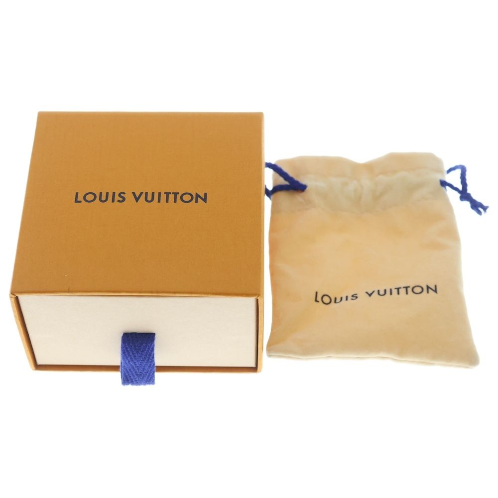 Louis Vuitton Senshal Necklace Pendant Chain Silver — view 6
