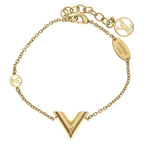 Louis Vuitton Essential Bracelet Gold Plated
