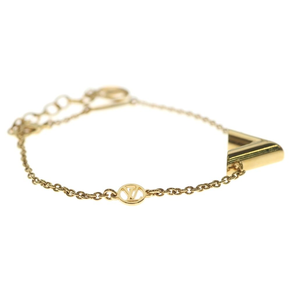 Louis Vuitton Essential Bracelet Gold Plated — view 3