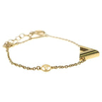 Louis Vuitton Essential Bracelet Gold Plated — view 3