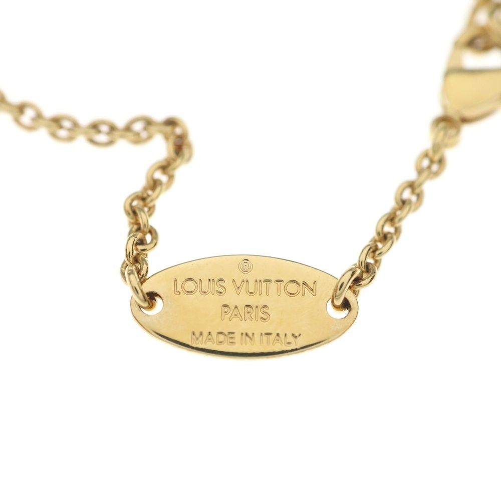 Louis Vuitton Essential Bracelet Gold Plated — view 5