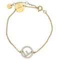 Fendi F's Bracelet Gold Plated