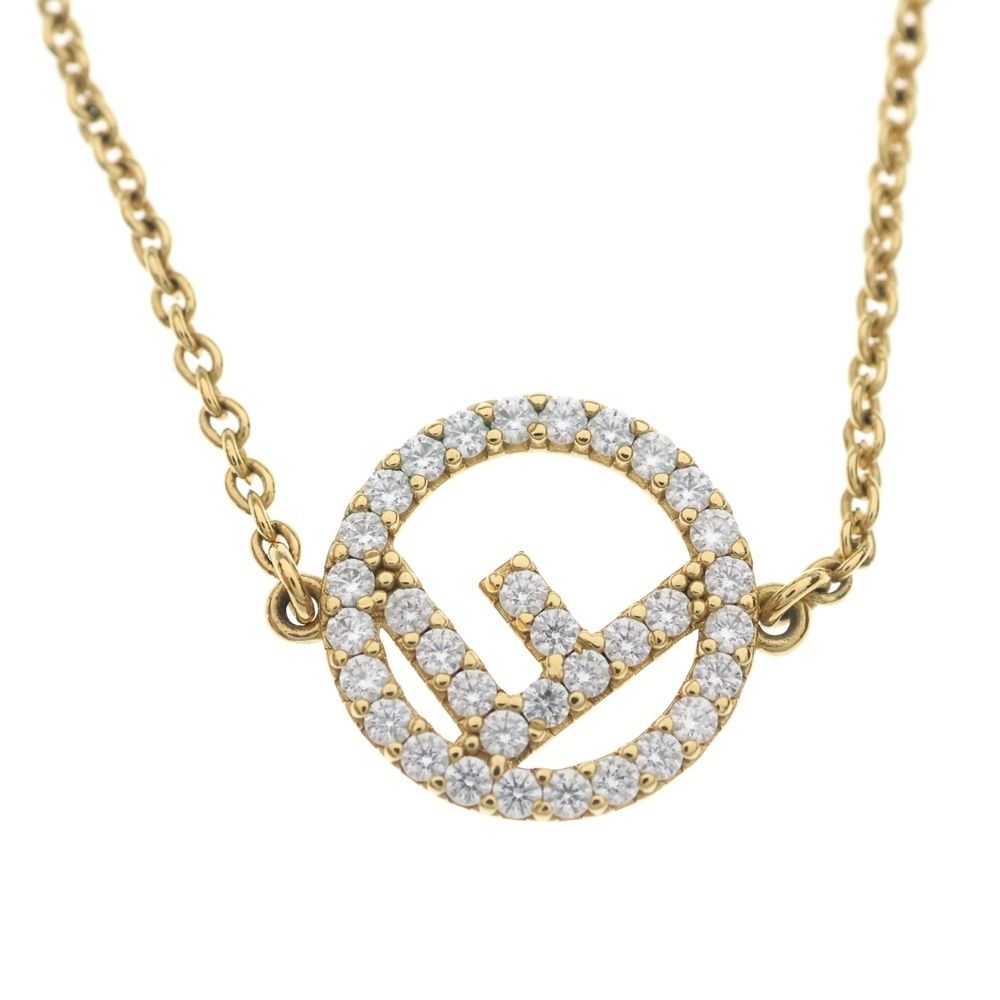 Fendi F's Bracelet Gold Plated — view 6