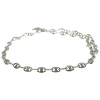 Celine Triomphe Chain Belt Silver — view 2
