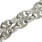 Celine Triomphe Chain Belt Silver — view 6
