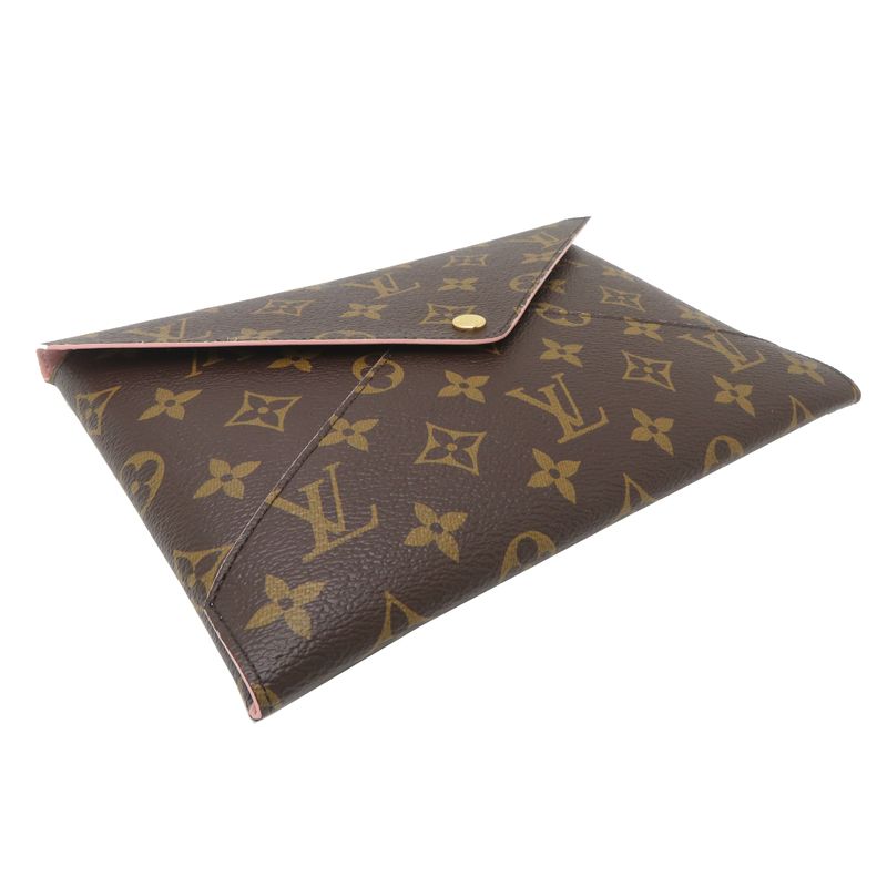 Louis Vuitton Pouch Brown — view 3