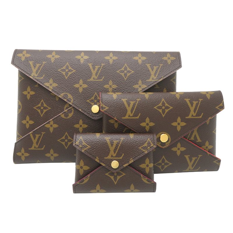 Louis Vuitton Pouch Brown