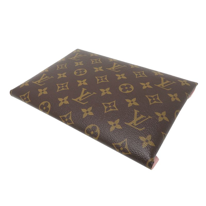 Louis Vuitton Pouch Brown — view 4