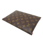 Louis Vuitton Pouch Brown — view 4