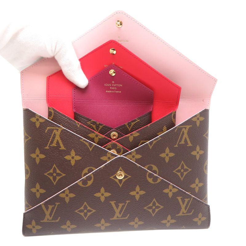 Louis Vuitton Pouch Brown — view 5