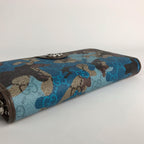 Gucci Wallet Zip Around GG Supreme Canvas Camouflage Pattern Blue Beige — view 6