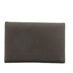 Hermes Calvi Epsom Card Case Business Holder Leather Black — view 2