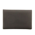 Hermes Calvi Epsom Card Case Business Holder Leather Black