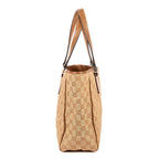 Gucci Shoulder Tote Tongue Beige GG Canvas — view 4