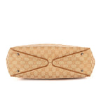 Gucci Shoulder Tote Tongue Beige GG Canvas — view 6