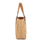 Gucci Shoulder Tote Tongue Beige GG Canvas — view 3