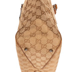 Gucci Shoulder Tote Tongue Beige GG Canvas — view 8