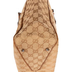 Gucci Shoulder Tote Tongue Beige GG Canvas — view 7