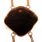 Gucci Shoulder Tote Tongue Beige GG Canvas — view 9