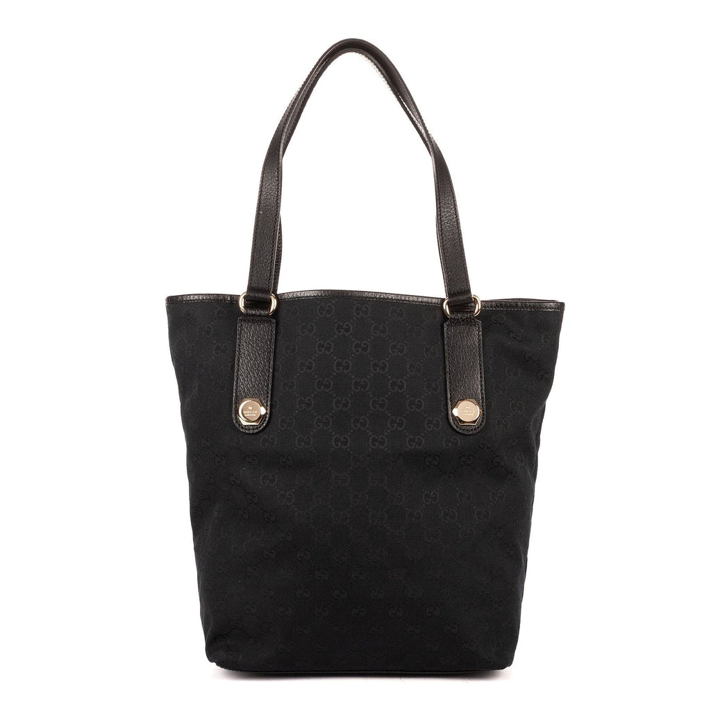 Gucci Charmeet Black GG Canvas