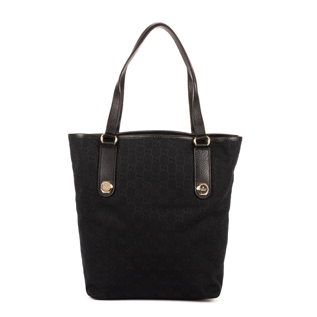 Gucci Charmeet Black GG Canvas — view 5