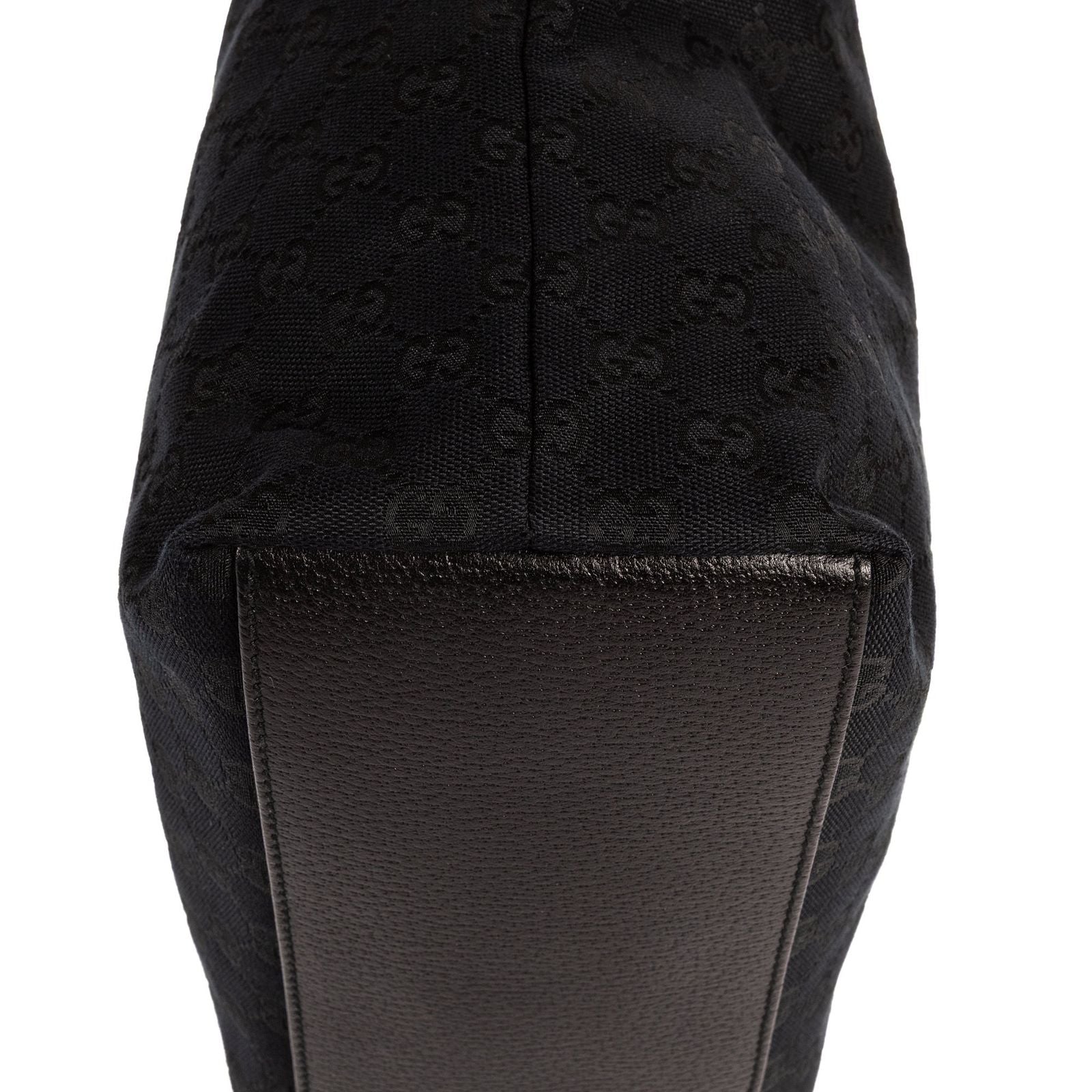 Gucci Charmeet Black GG Canvas — view 7