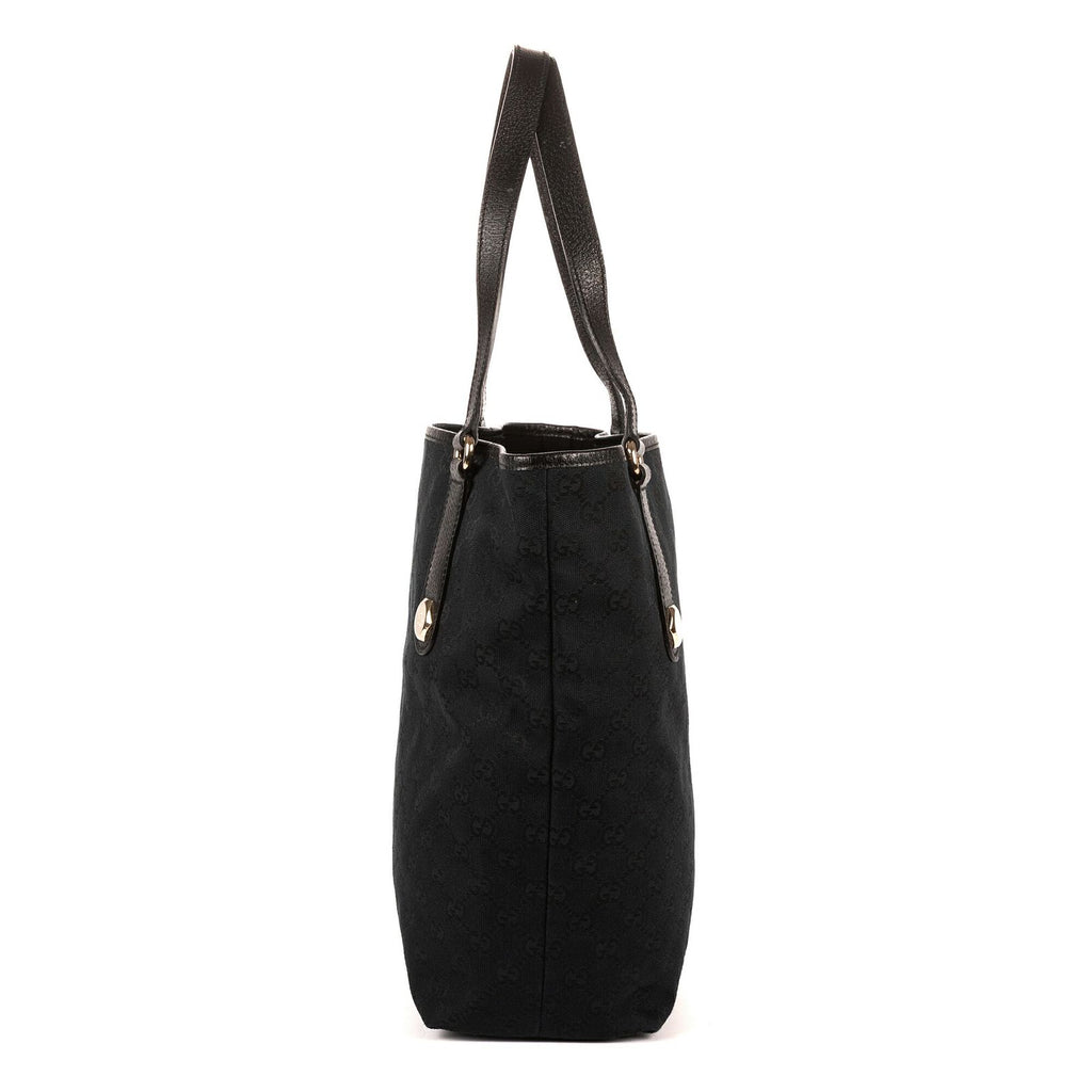 Gucci Charmeet Black GG Canvas — view 3