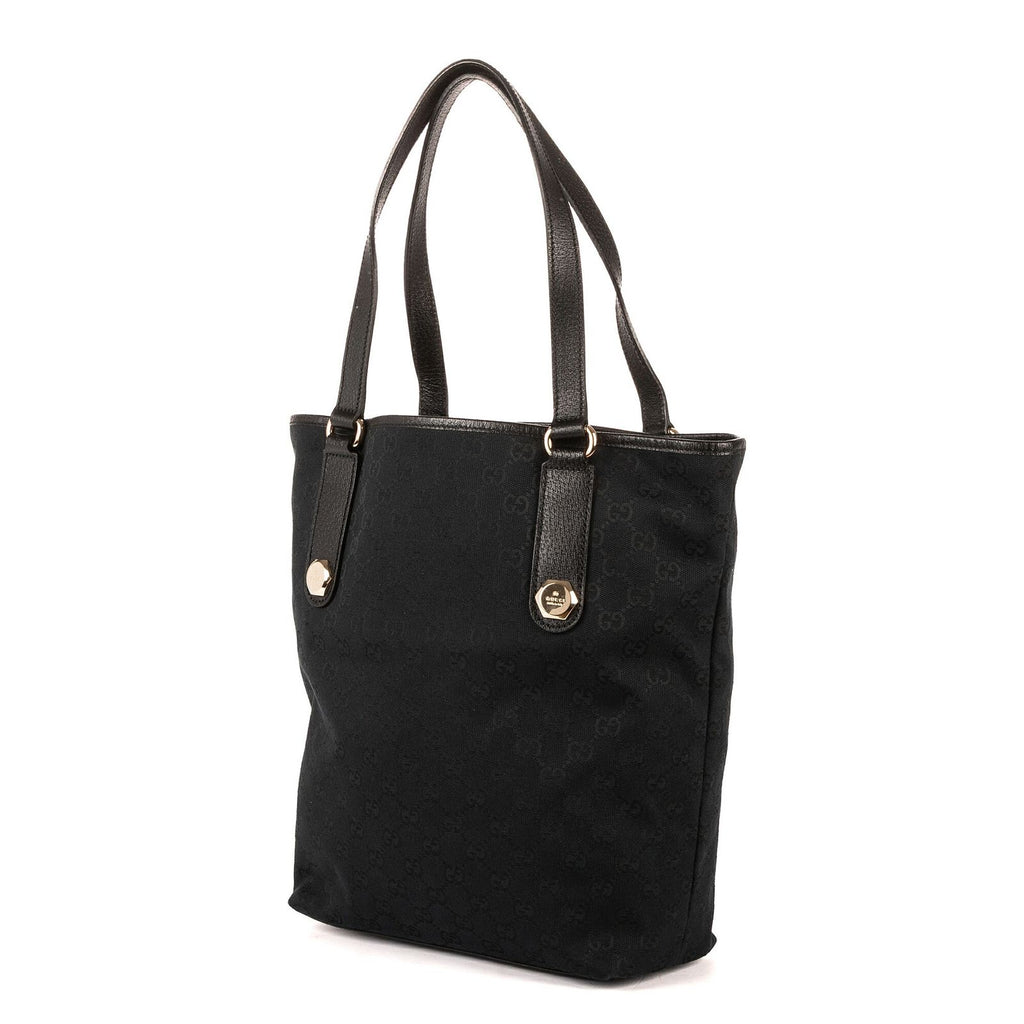 Gucci Charmeet Black GG Canvas — view 2