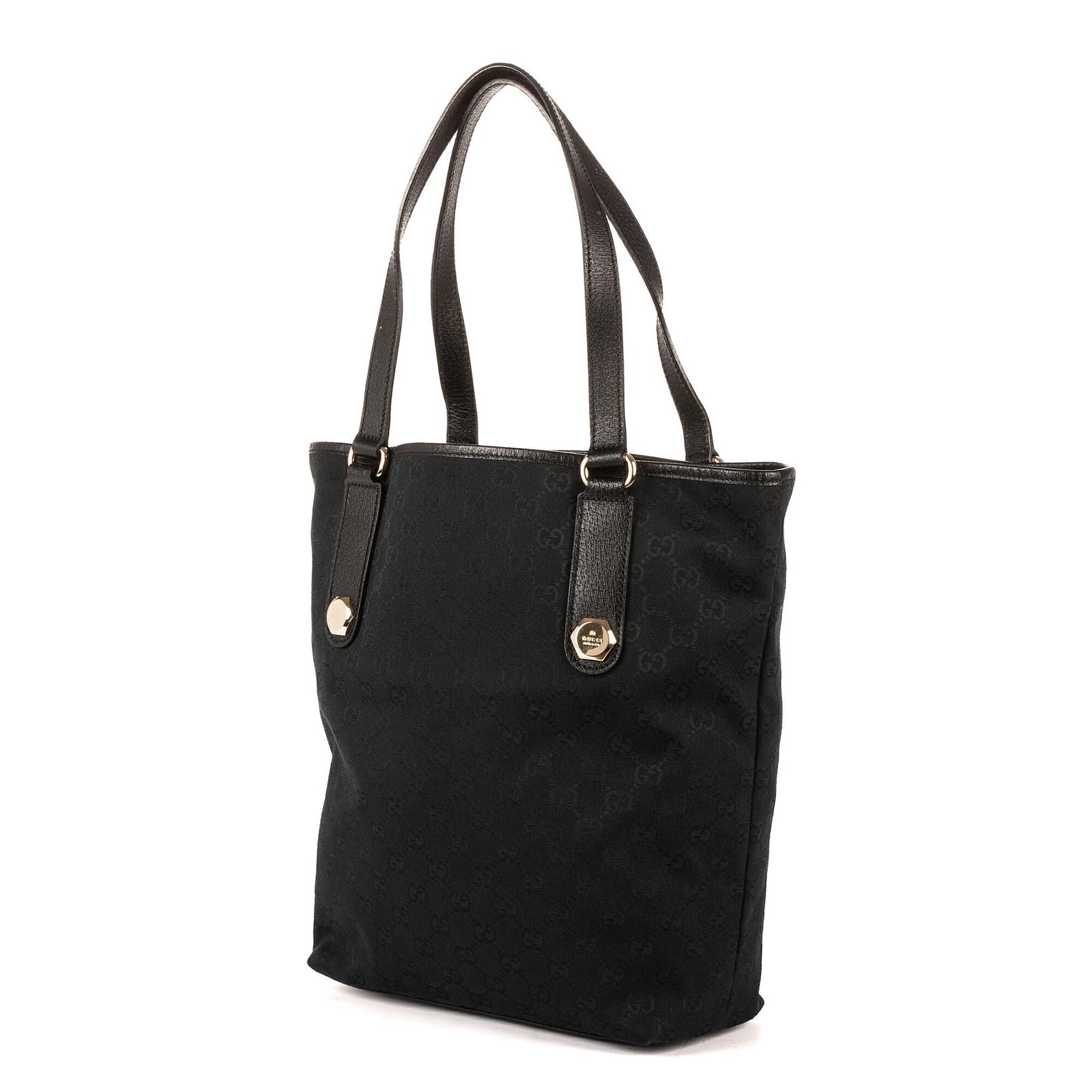 Gucci Charmeet Black GG Canvas — view 2