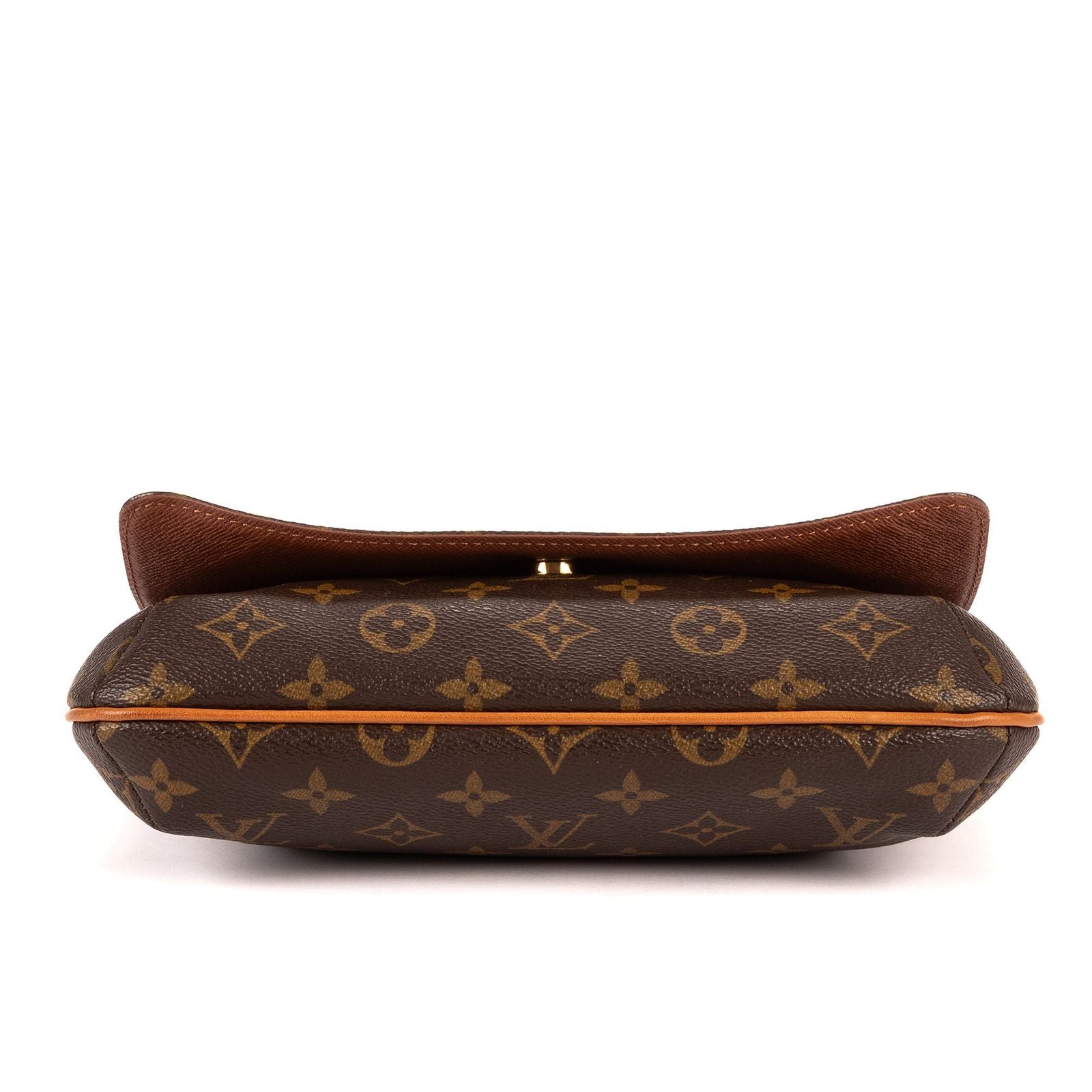 Louis Vuitton Musette Tango Brown Monogram Canvas — view 6
