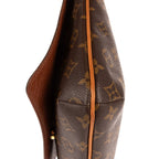 Louis Vuitton Musette Tango Brown Monogram Canvas — view 8