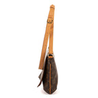 Louis Vuitton Musette Tango Brown Monogram Canvas — view 3