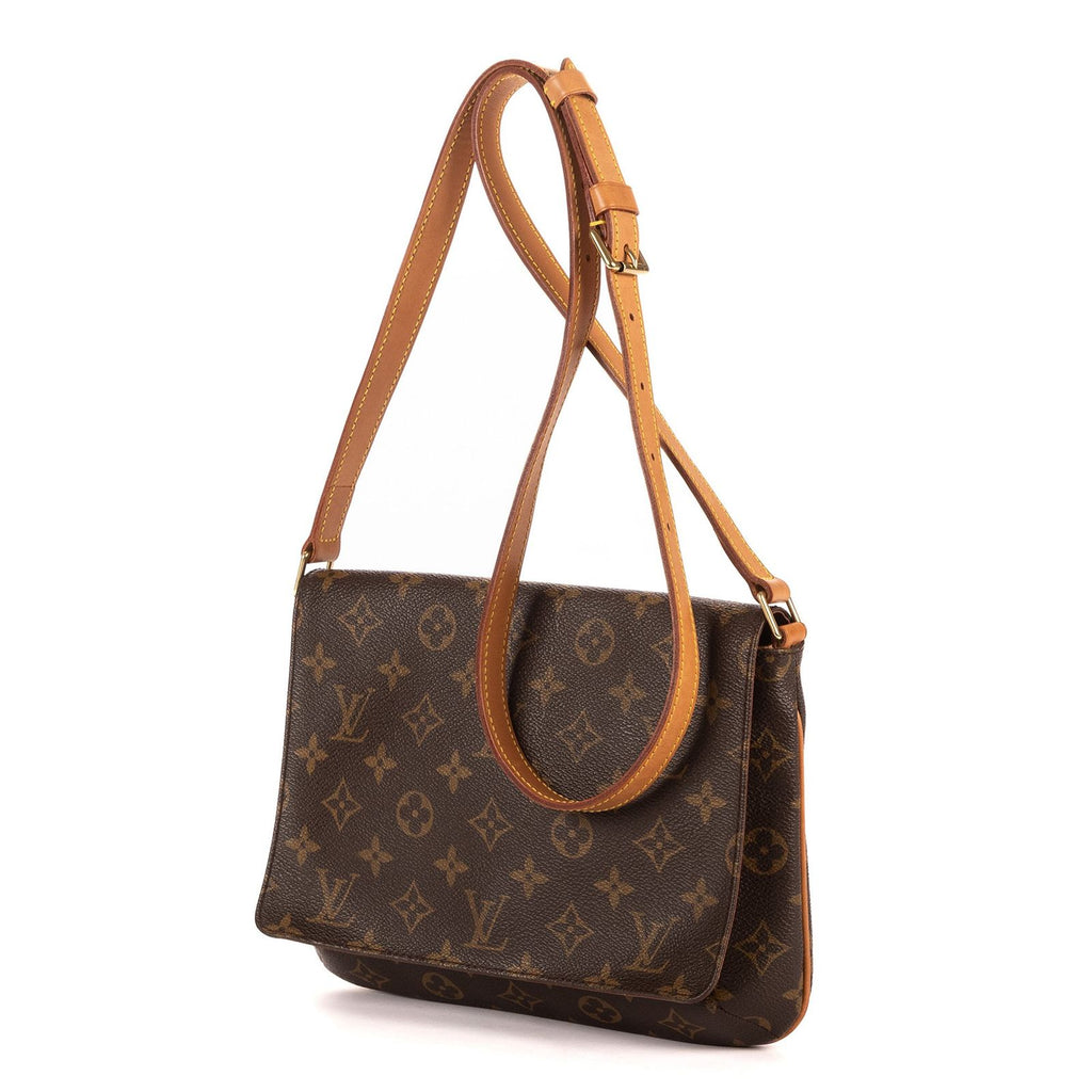 Louis Vuitton Musette Tango Brown Monogram Canvas — view 2