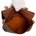 Louis Vuitton Musette Tango Brown Monogram Canvas — view 9