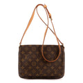 Louis Vuitton Musette Tango Brown Monogram Canvas