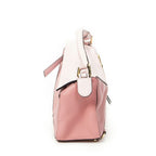 Loewe Mini Puzzle Bag Pink Calfskin Leather — view 3