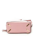 Loewe Mini Puzzle Bag Pink Calfskin Leather — view 6